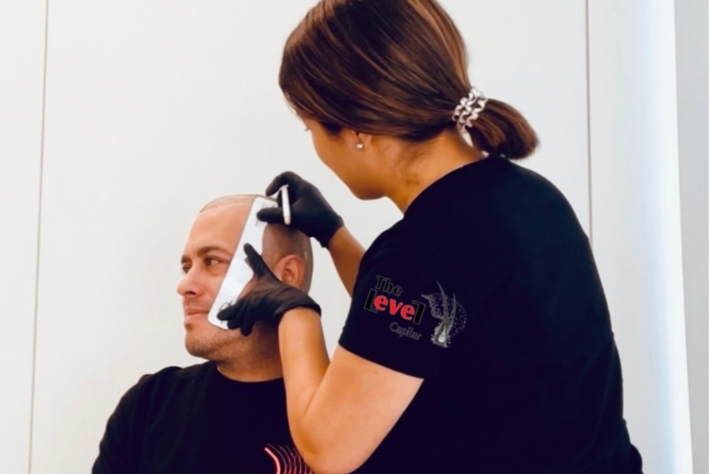 Ambiente profesional y relajante en The LeveL Capilar