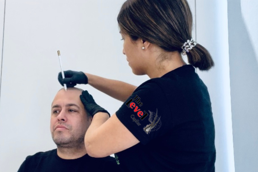 Materiales de alta calidad y técnicas avanzadas en micropigmentación capilar